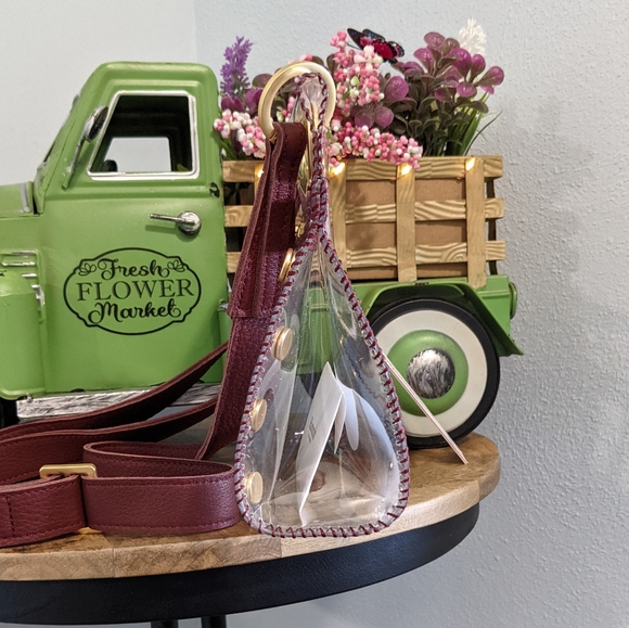 🌸SOLD🌺NWT Hammitt Tony Small clear bag - Picture 4 of 10